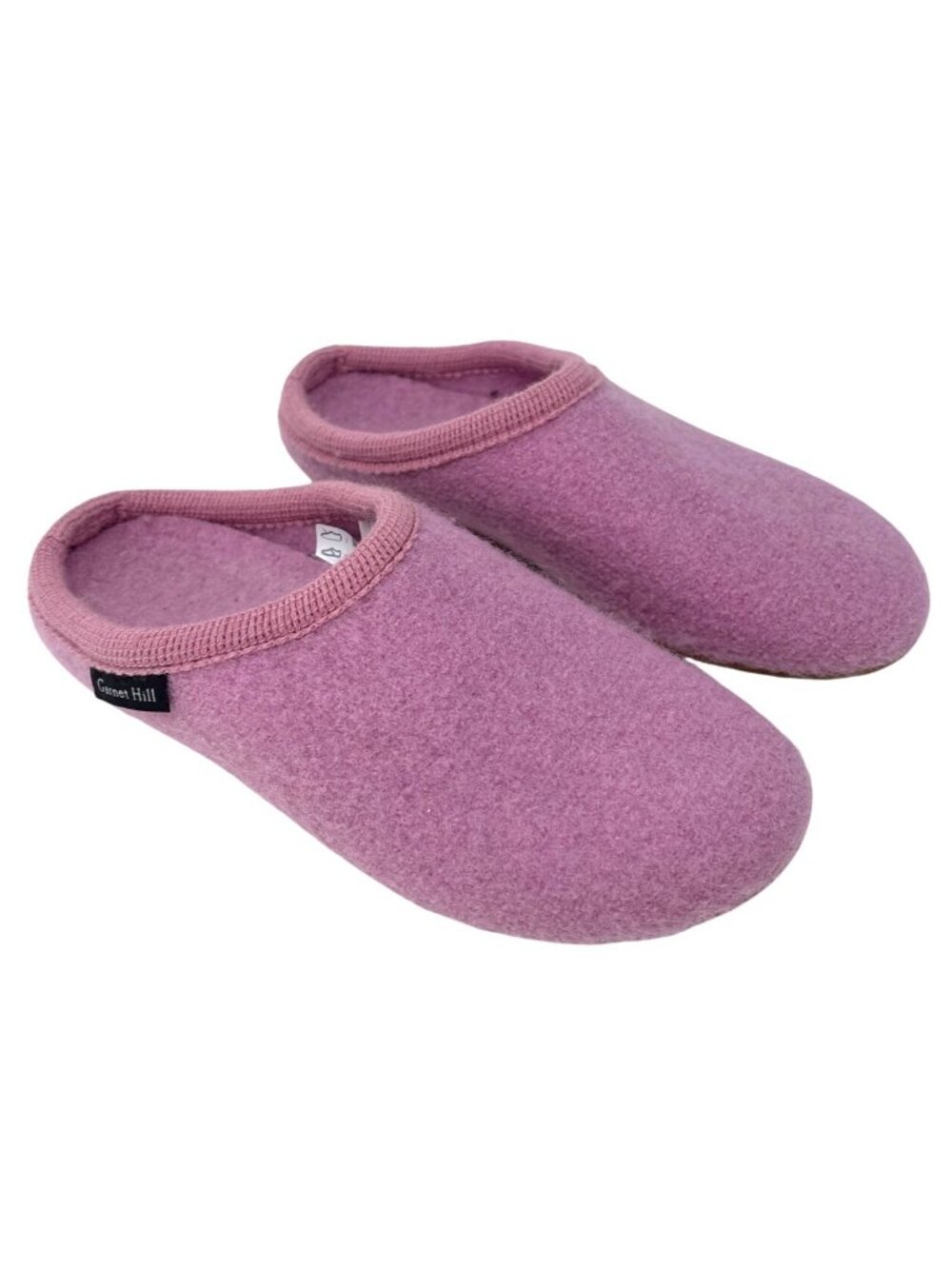Haflinger Classic Boiled Wool Slippers by Garnet Hill Size 7